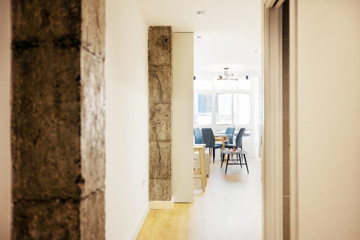 Se alquila piso de tres habitaciones y dos baños con reforma a estrenar en Málaga — Foto 20