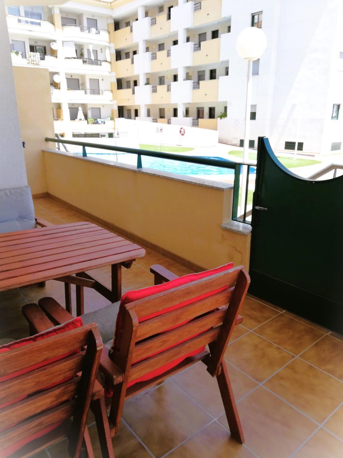 ALQUILER LARGA TEMPORADA CON VISTAS AL MAR Y AMPLIA TERRAZA EN TORREQUEBRADA — Foto 9