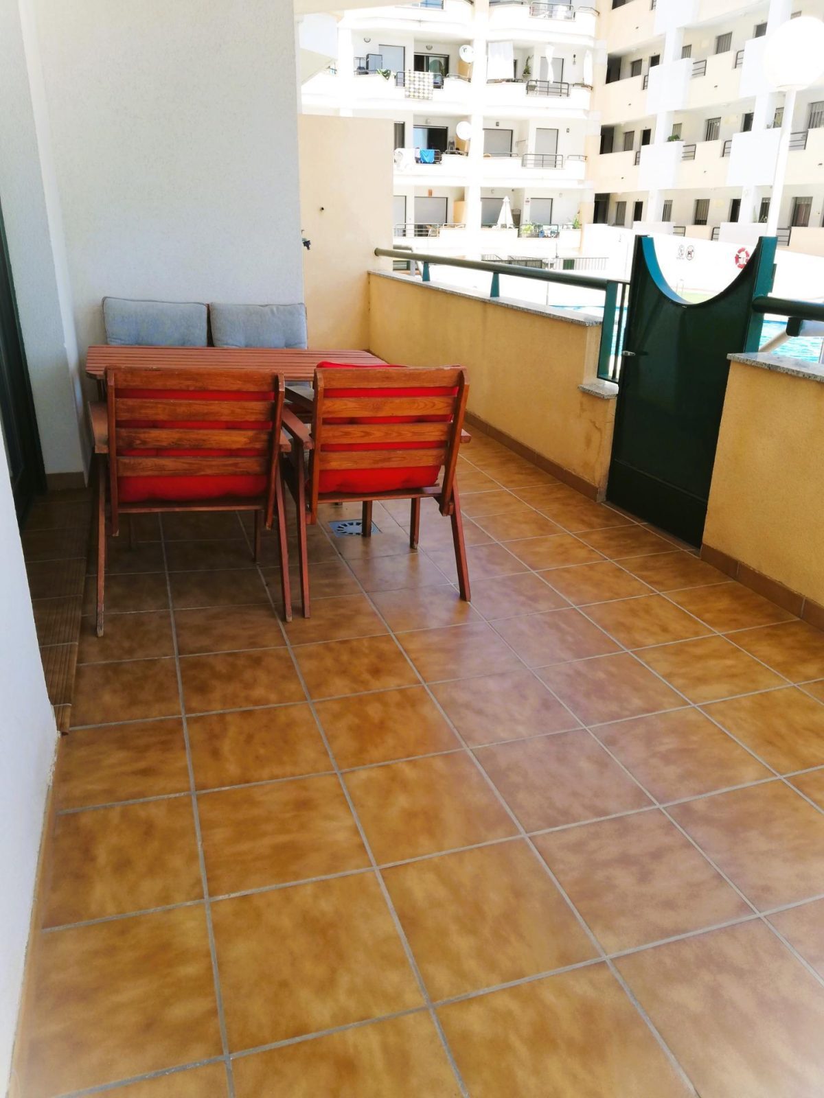 ALQUILER LARGA TEMPORADA CON VISTAS AL MAR Y AMPLIA TERRAZA EN TORREQUEBRADA — Foto 8