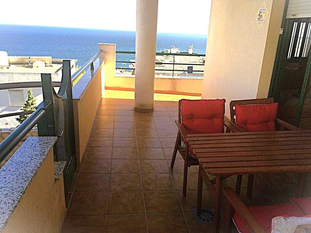 ALQUILER LARGA TEMPORADA CON VISTAS AL MAR Y AMPLIA TERRAZA EN TORREQUEBRADA — Foto 6