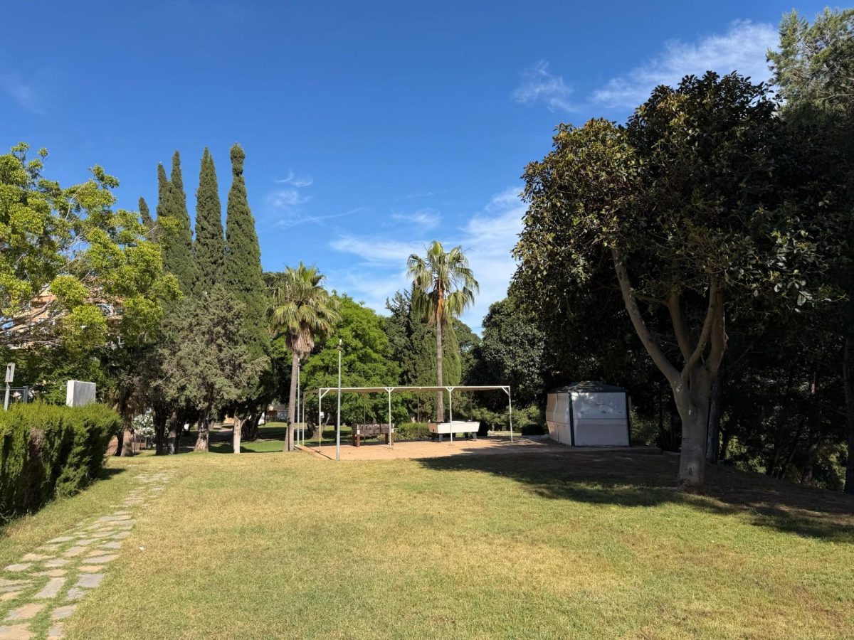 Apartamento de un dormitorio con vistas al mar en Benalmádena, Costa del Sol — Foto 25