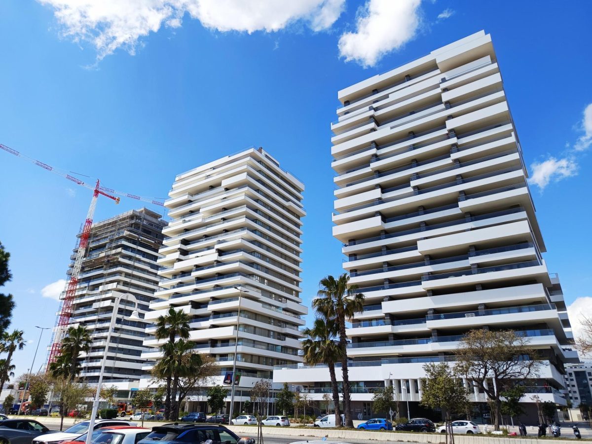 Exclusivo piso de tres dormitorios en Málaga Towers, con vistas frontales al mar, Costa del sol — Foto 2