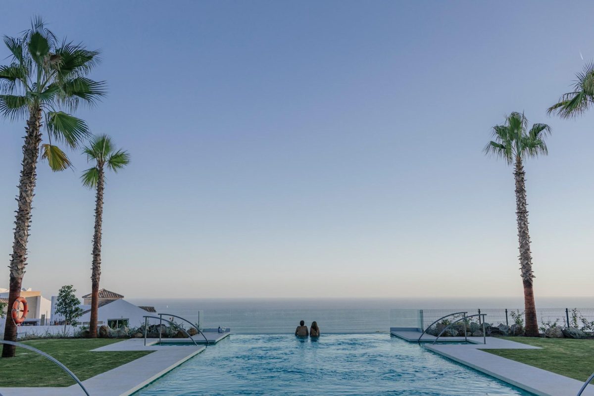 Casa Pareada 4 dormitorios en Benalmádena con vistas al mar. Cerca British College, Costa del Sol — Foto 3