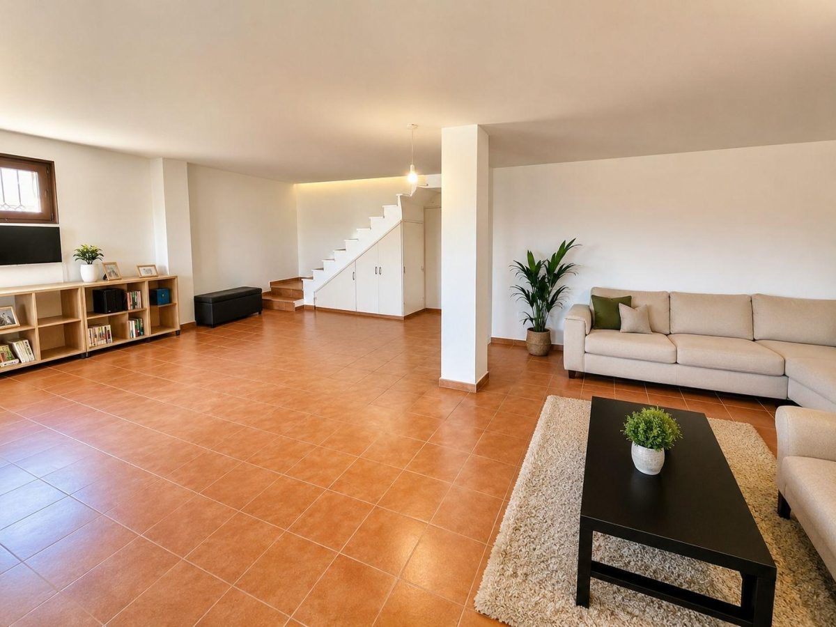 Villa de tres dormitorios con vistas al mar en Benalmádena, Costa del Sol — Foto 19