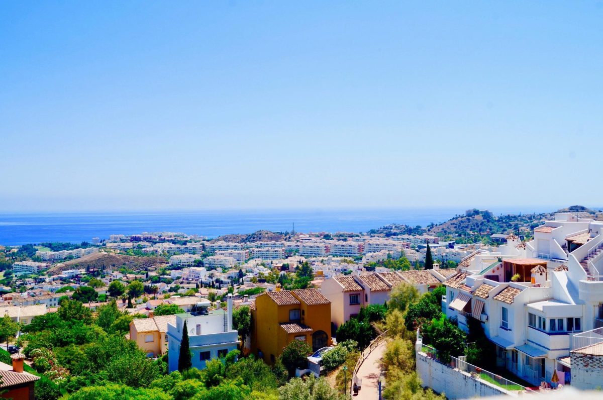 Villa de tres dormitorios con vistas al mar en Benalmádena, Costa del Sol — Foto 28