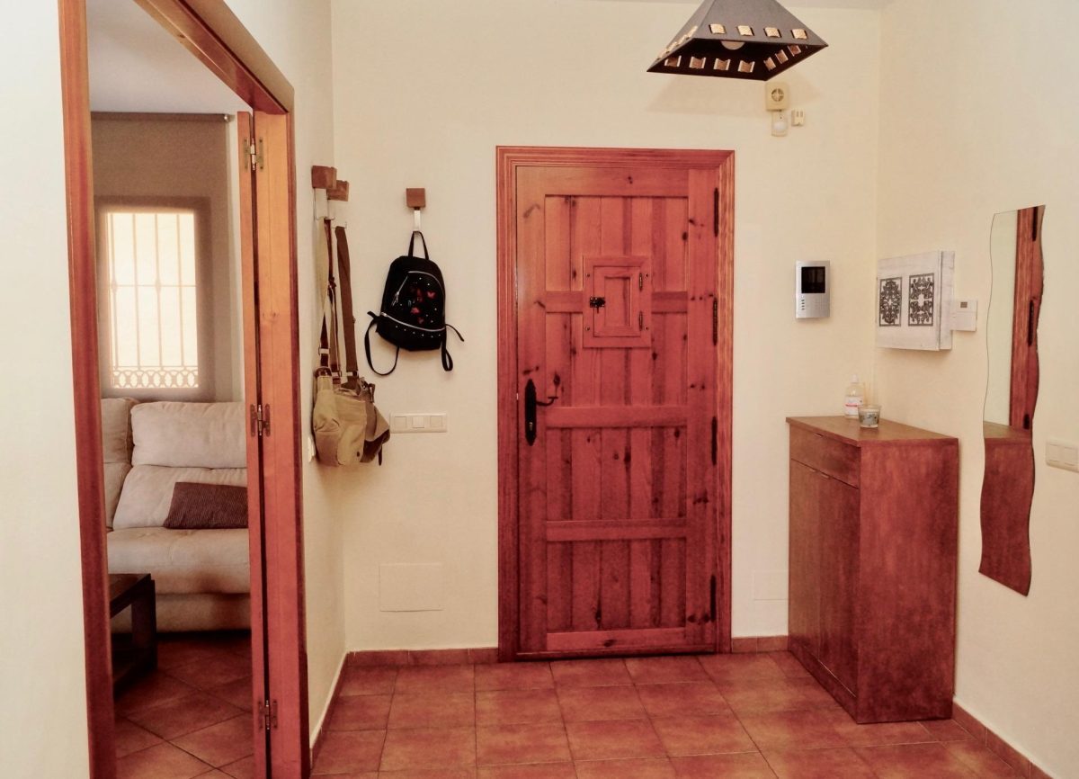 Villa de tres dormitorios con vistas al mar en Benalmádena, Costa del Sol — Foto 9