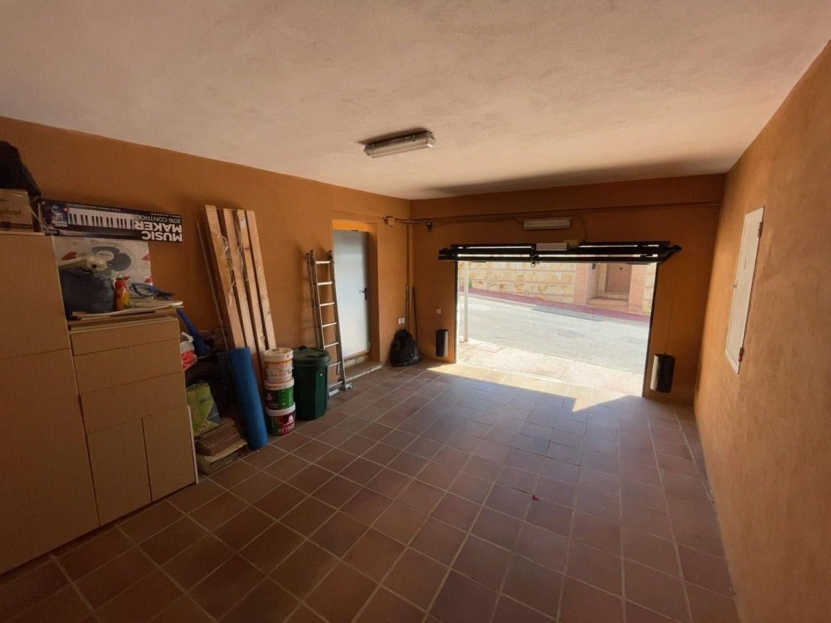 Villa de tres dormitorios con vistas al mar en Benalmádena, Costa del Sol — Foto 24