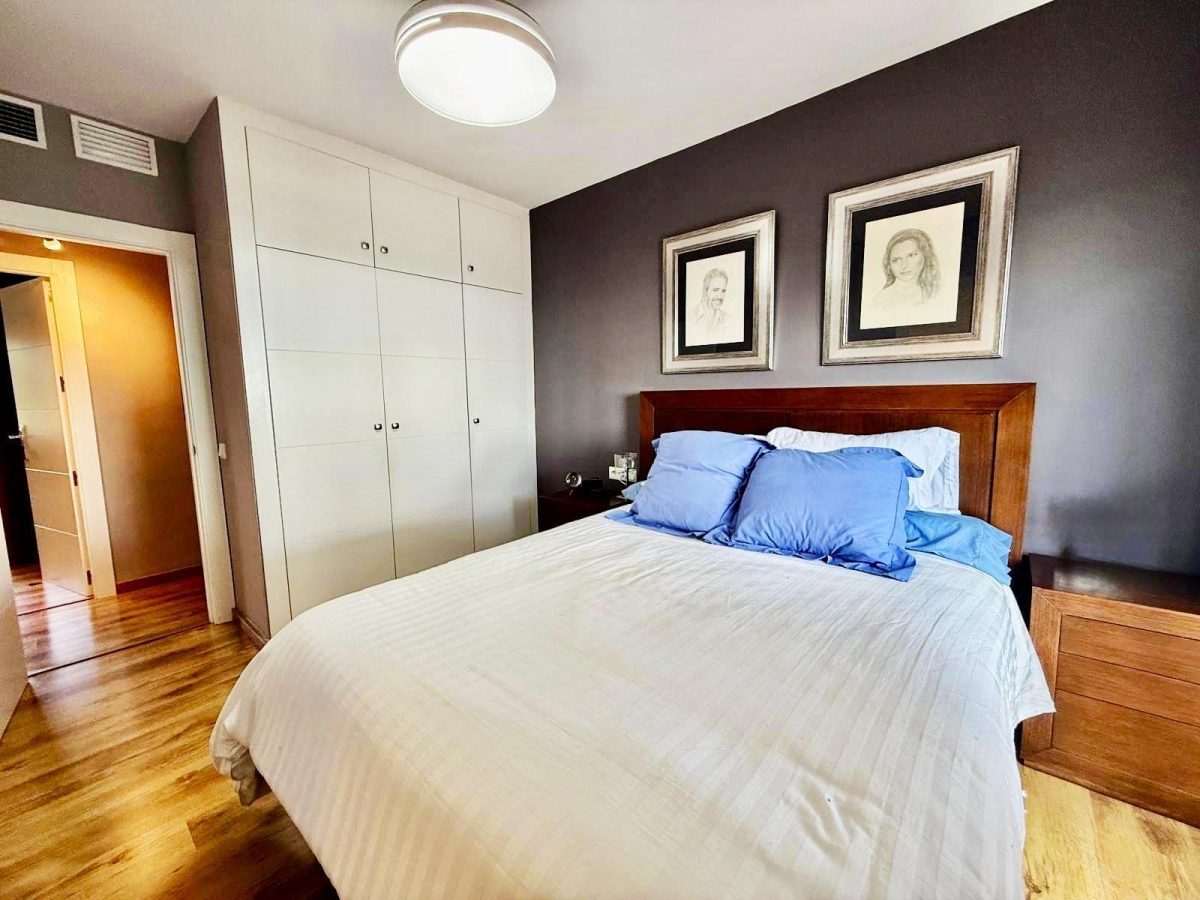 Atico de 3 habitaciones con vistas al mar en  Benalmádena, Costa del Sol — Foto 19