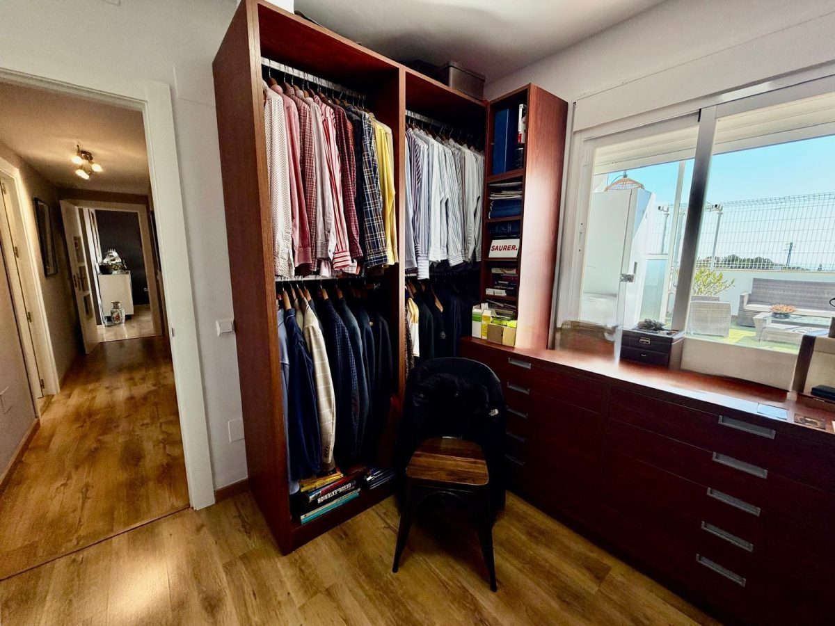 Atico de 3 habitaciones con vistas al mar en  Benalmádena, Costa del Sol — Foto 28