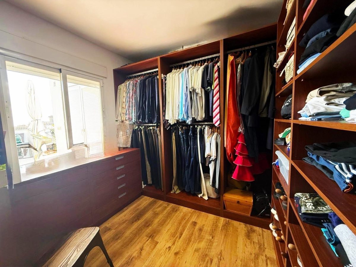 Atico de 3 habitaciones con vistas al mar en  Benalmádena, Costa del Sol — Foto 25