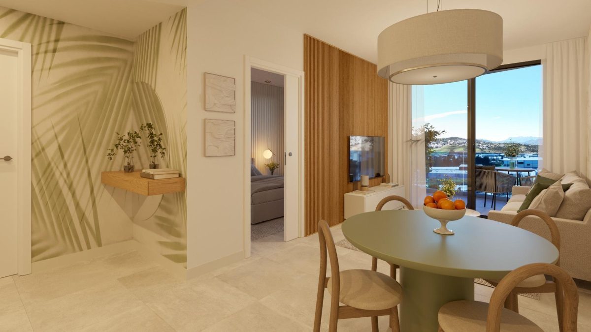 VENTA APARTAMENTO 1 DORMITORIO EN MIJAS — Foto 3