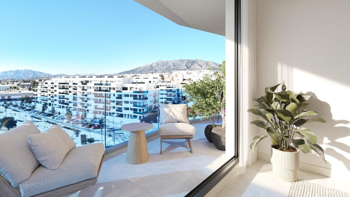 VENTA APARTAMENTO 1 DORMITORIO EN MIJAS — Foto 4