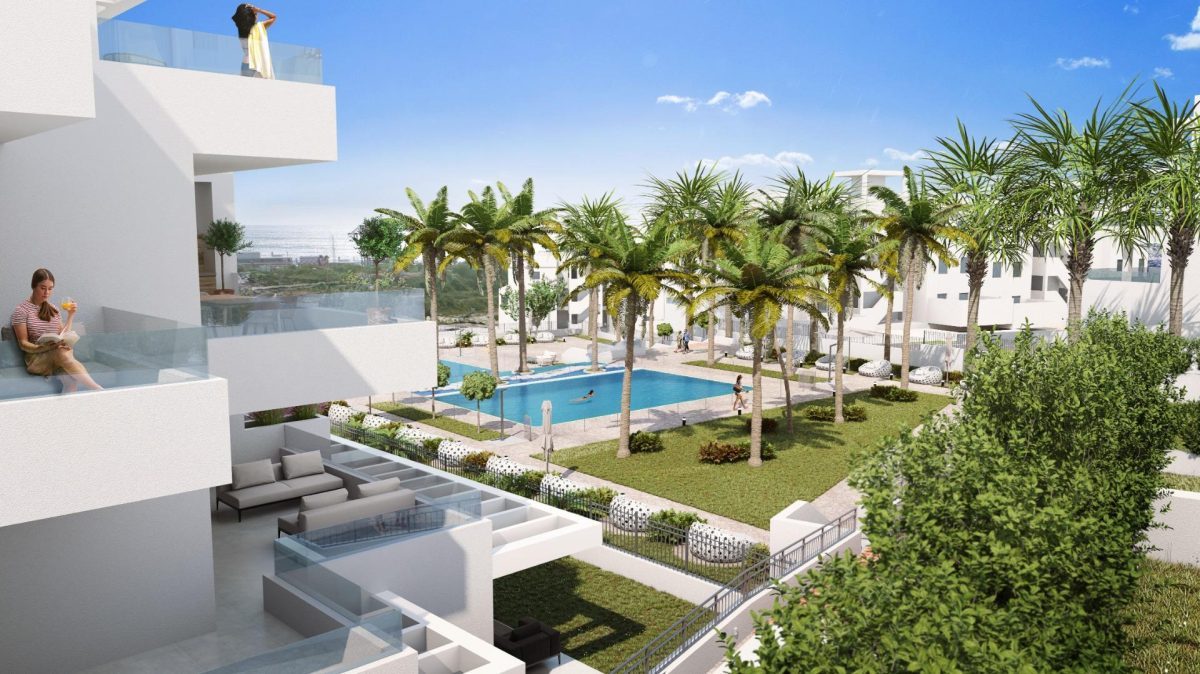 Exclusivo apartamento de lujo en  Estepona | 3 dormitorios, vistas al mar y a la montaña. — Foto 29
