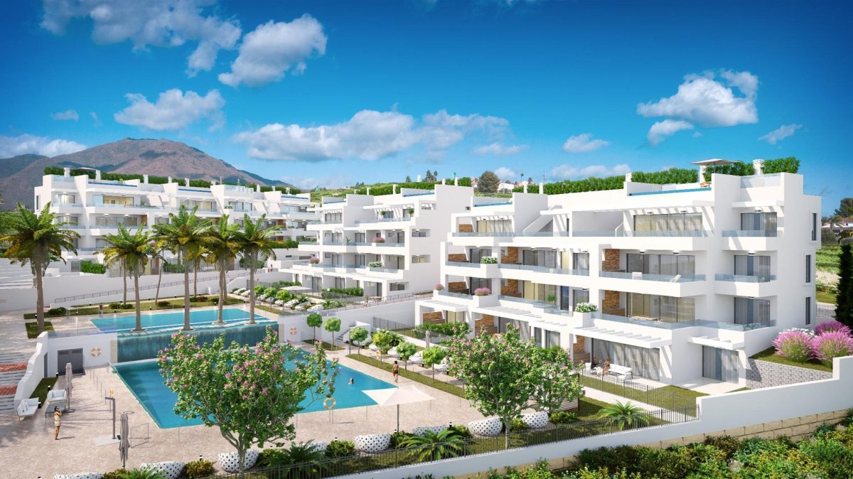 Exclusivo apartamento de lujo en  Estepona | 3 dormitorios, vistas al mar y a la montaña. — Foto 2