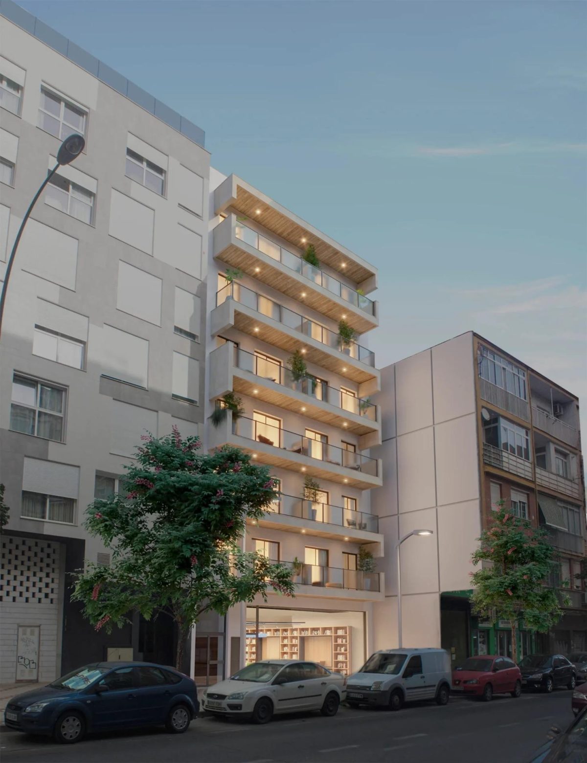 Apartamento de lujo en Málaga-Huelin — Foto 6