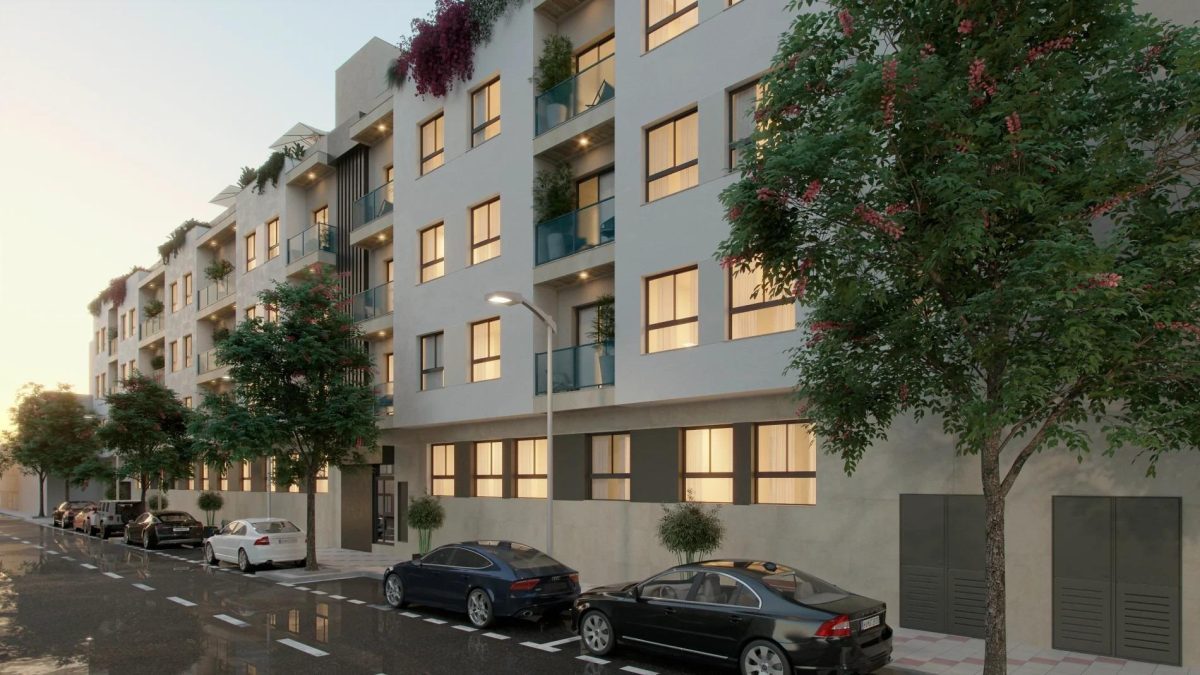 Apartamento de lujo en Málaga-Huelin — Foto 1