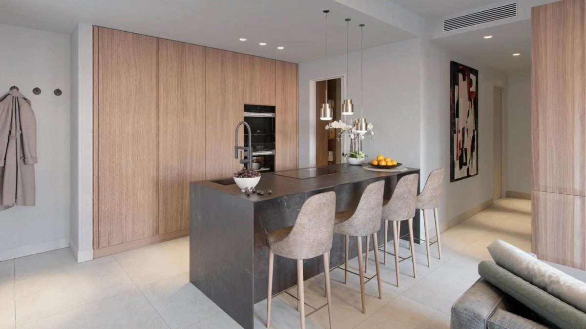 Apartamento de lujo en Málaga-Huelin — Foto 5