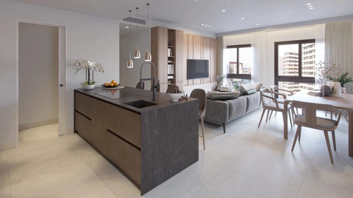 Apartamento de lujo en Málaga-Huelin — Foto 2