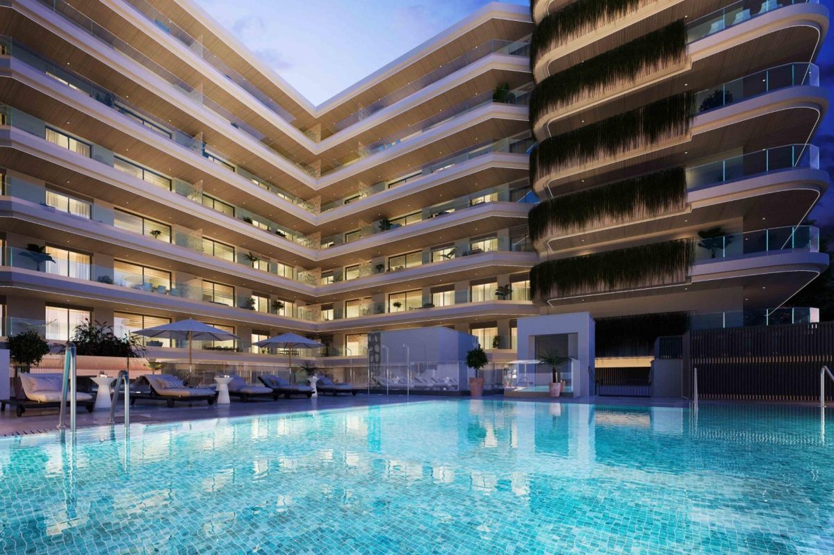 APARTAMENTO DE LUJO 2 DORMITORIOS FUENGIROLA, COSTA DEL SOL — Foto 4