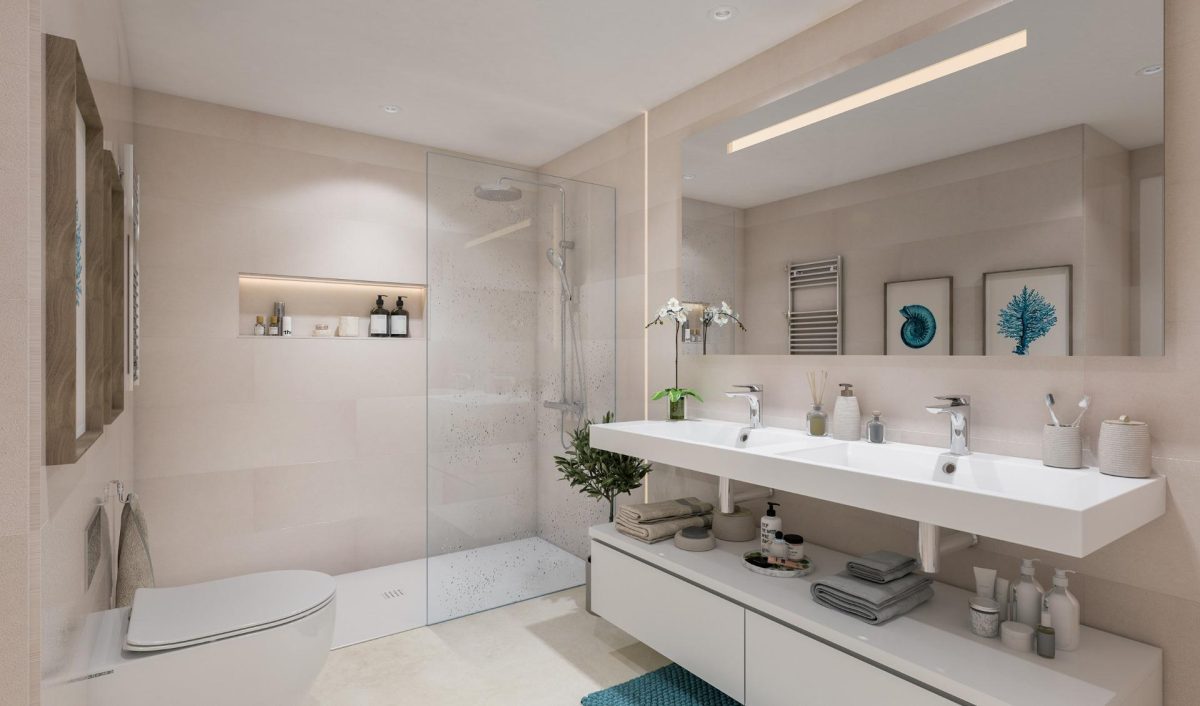 APARTAMENTO DE LUJO 2 DORMITORIOS FUENGIROLA, COSTA DEL SOL — Foto 6