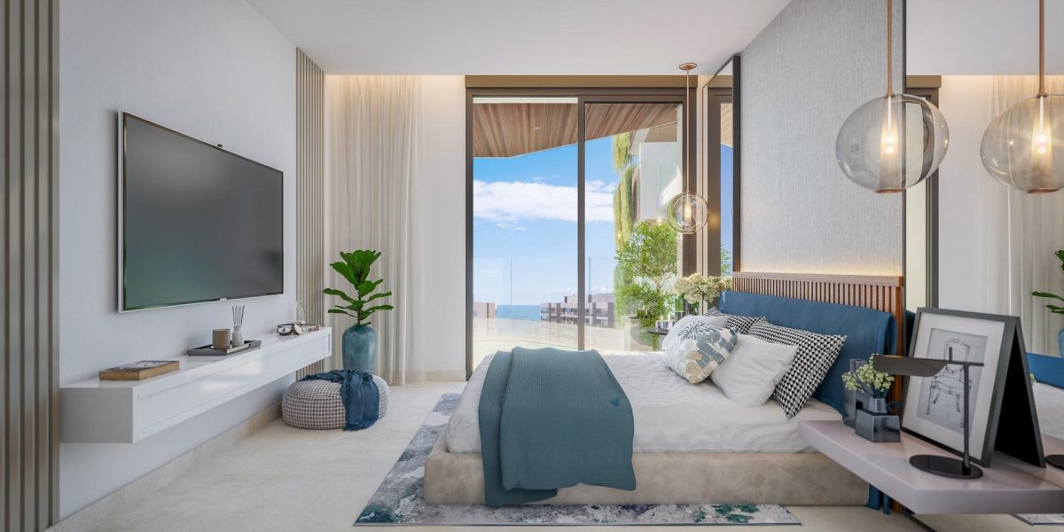 APARTAMENTO DE LUJO 2 DORMITORIOS FUENGIROLA, COSTA DEL SOL — Foto 5