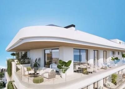 APARTAMENTO DE LUJO 2 DORMITORIOS FUENGIROLA, COSTA DEL SOL — Foto 3