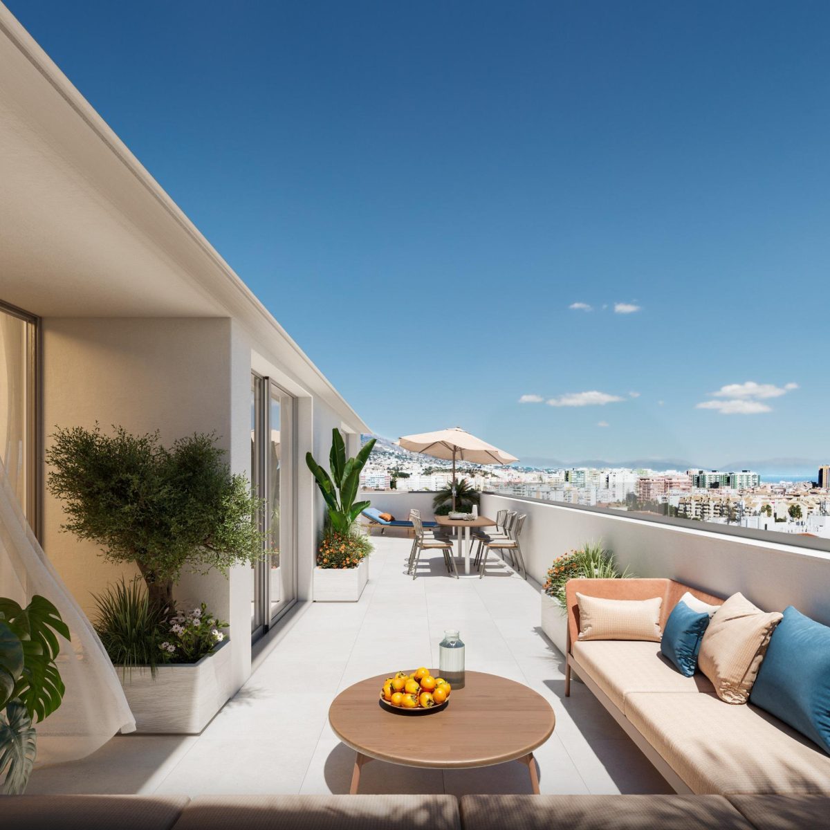 VENTA APARTAMENTO 3 DORMITORIOS EN FUENGIROLA — Foto 2
