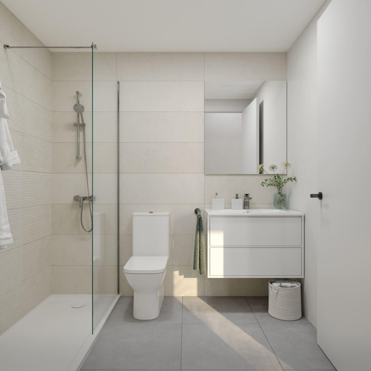 Venta piso de dos habitaciones en Fuengirola, Costa del Sol — Foto 5