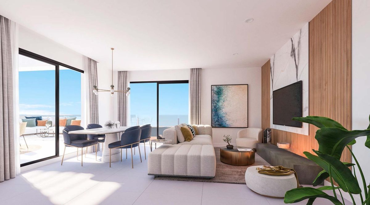 VENTA PISO DE 3 DORMITORIOS EN BENALMÁDENA COSTA — Foto 12