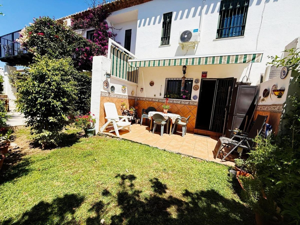 Venta Chalet adosado Mijas Golf tres dormitorios jardín privado, Costa del Sol — Foto 4