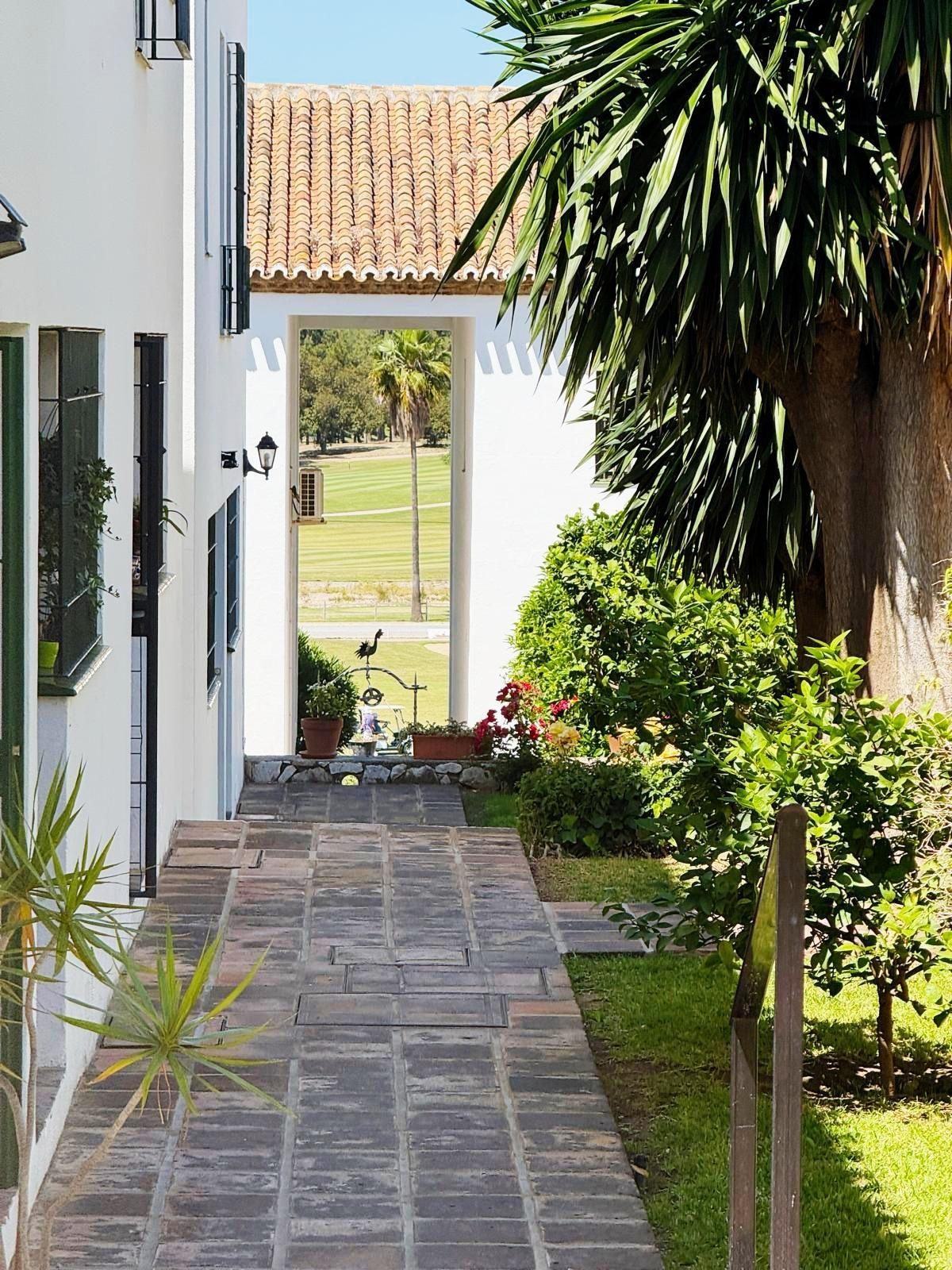 Venta Chalet adosado Mijas Golf tres dormitorios jardín privado, Costa del Sol — Foto 7
