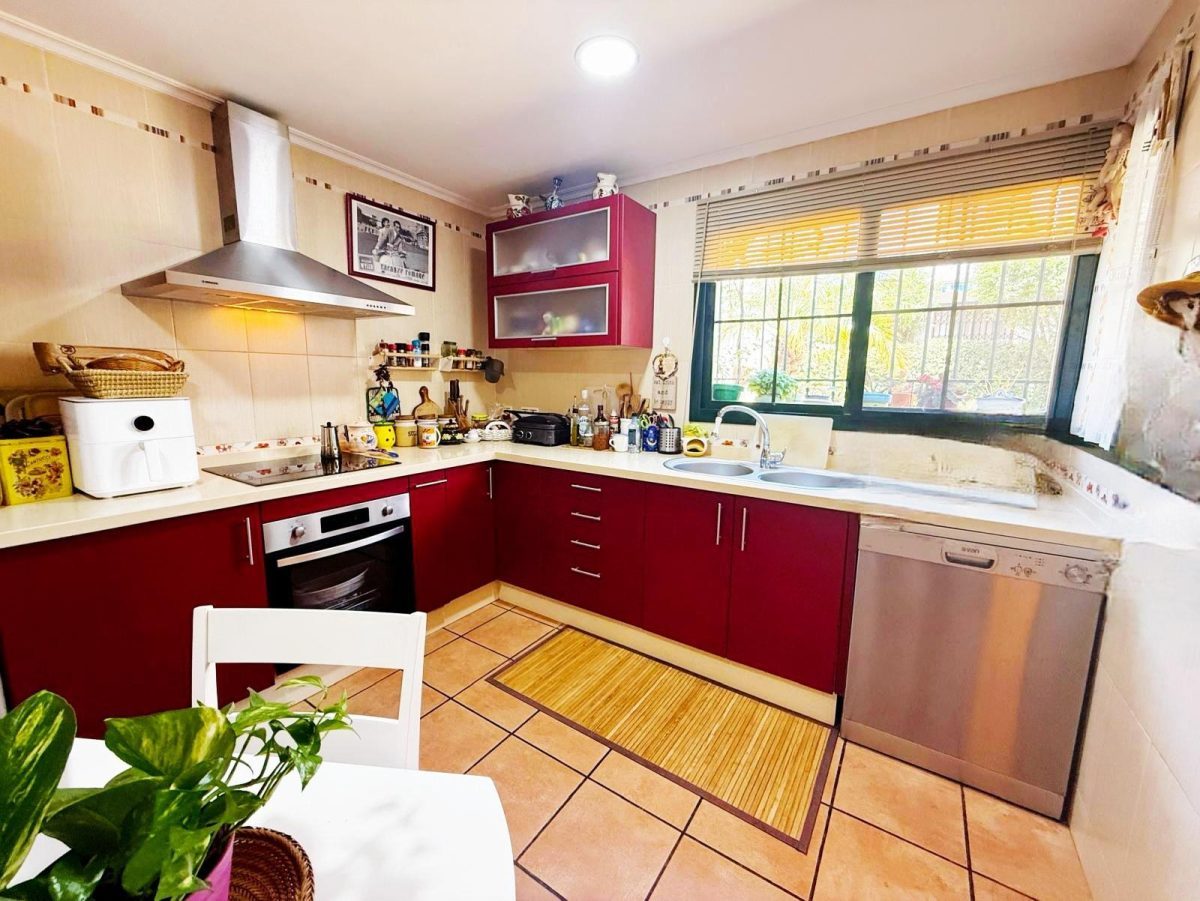 Venta Chalet adosado Mijas Golf tres dormitorios jardín privado, Costa del Sol — Foto 15