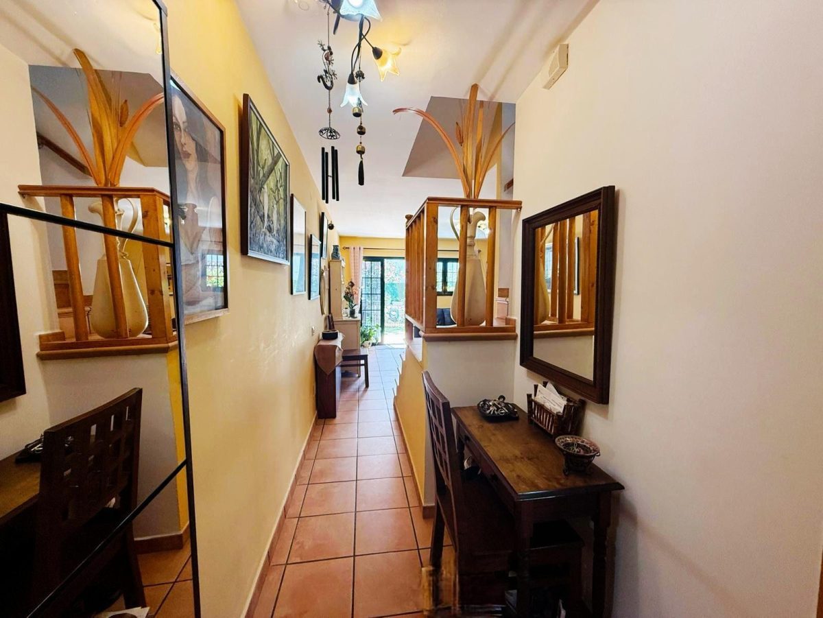 Venta Chalet adosado Mijas Golf tres dormitorios jardín privado, Costa del Sol — Foto 18