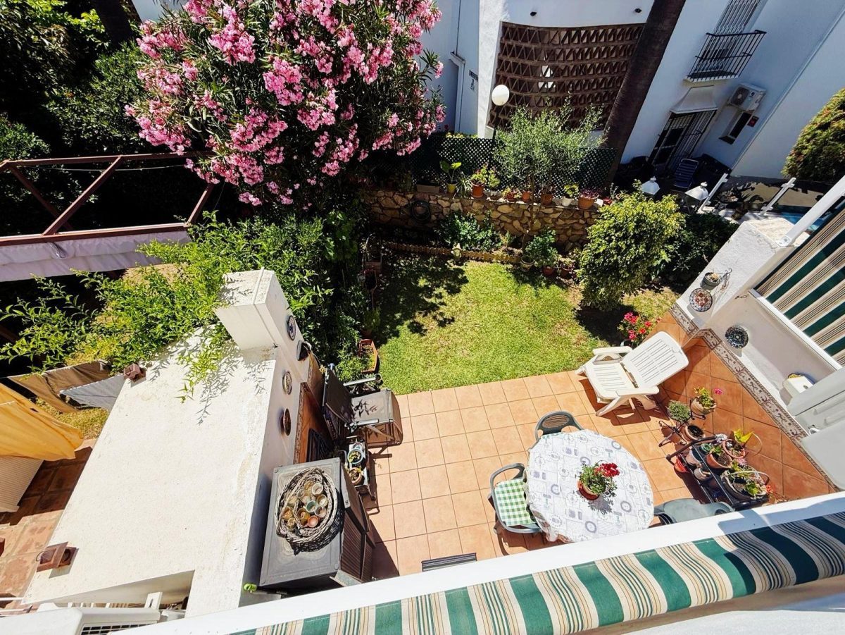Venta Chalet adosado Mijas Golf tres dormitorios jardín privado, Costa del Sol — Foto 6