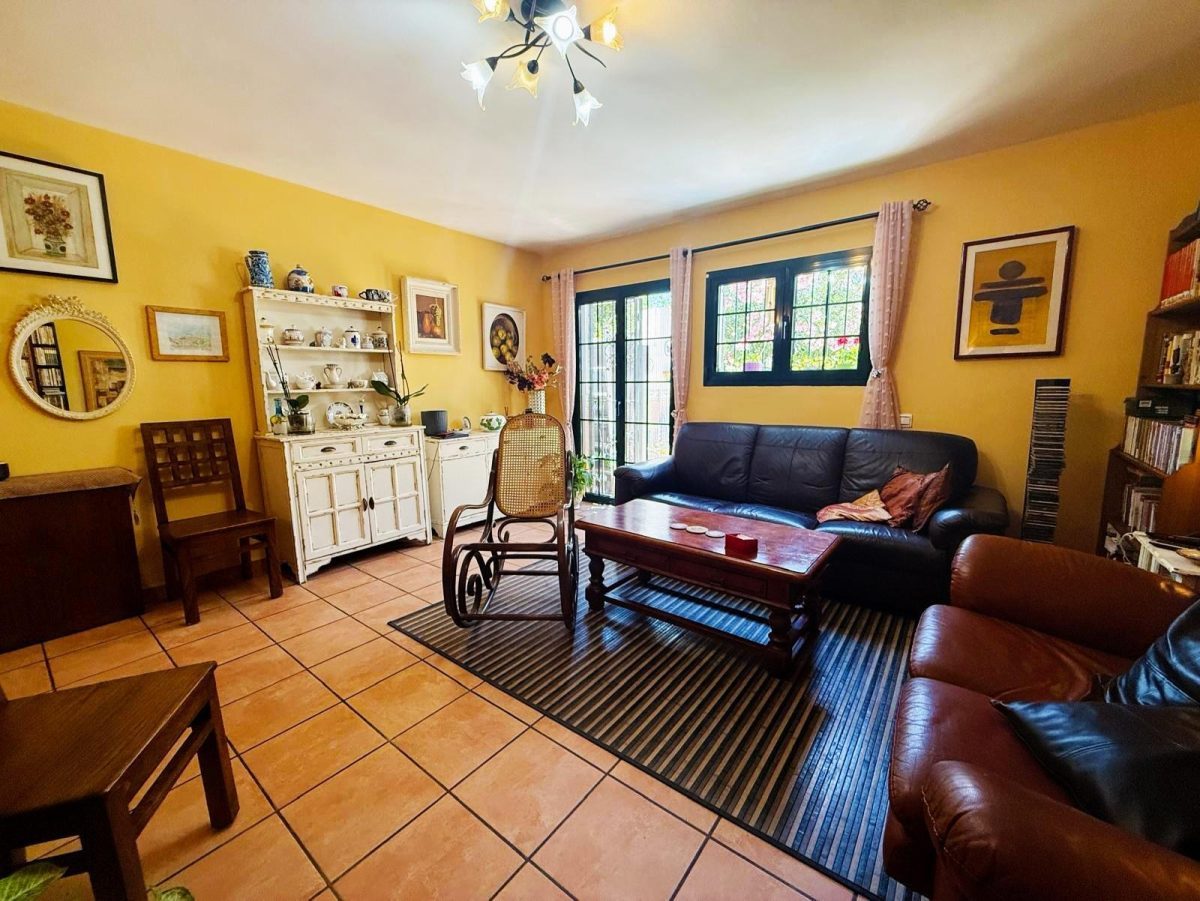 Venta Chalet adosado Mijas Golf tres dormitorios jardín privado, Costa del Sol — Foto 22