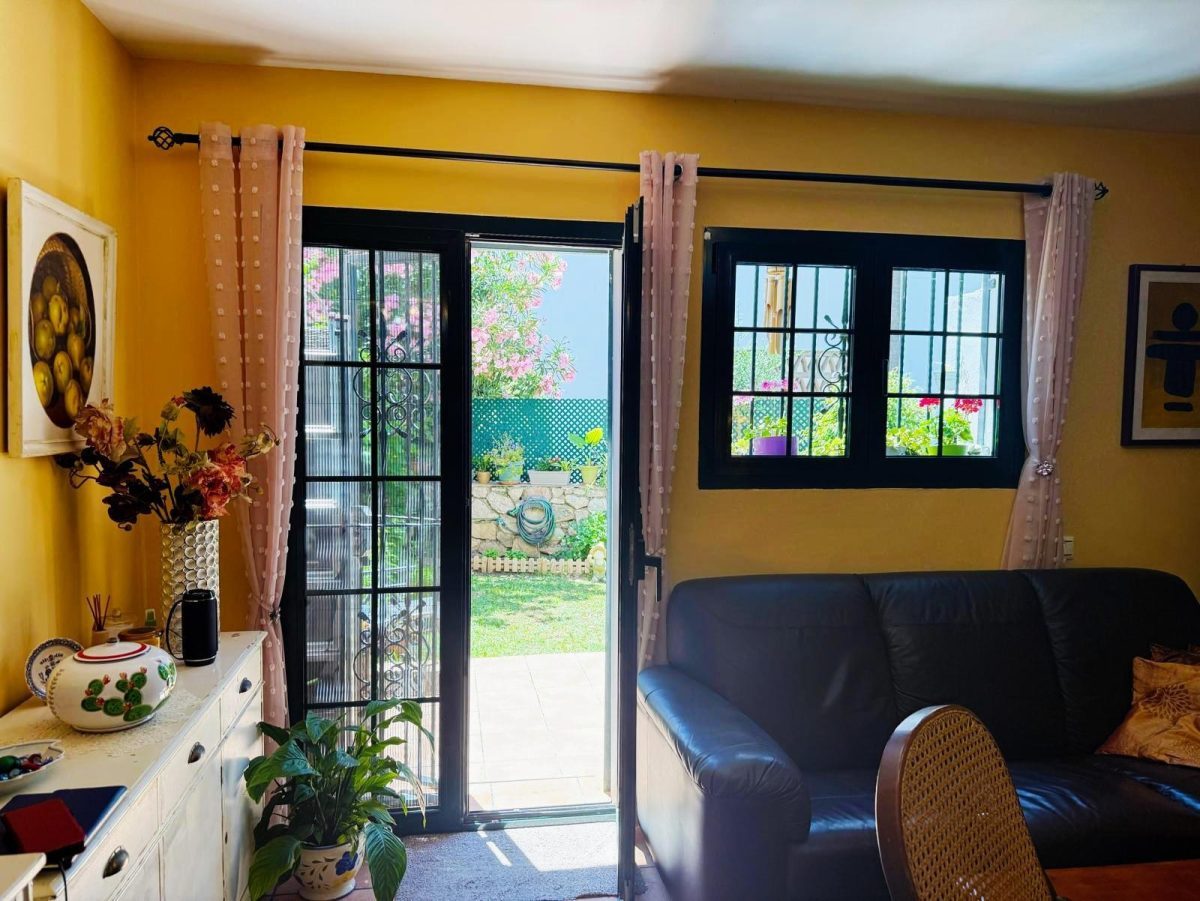 Venta Chalet adosado Mijas Golf tres dormitorios jardín privado, Costa del Sol — Foto 10