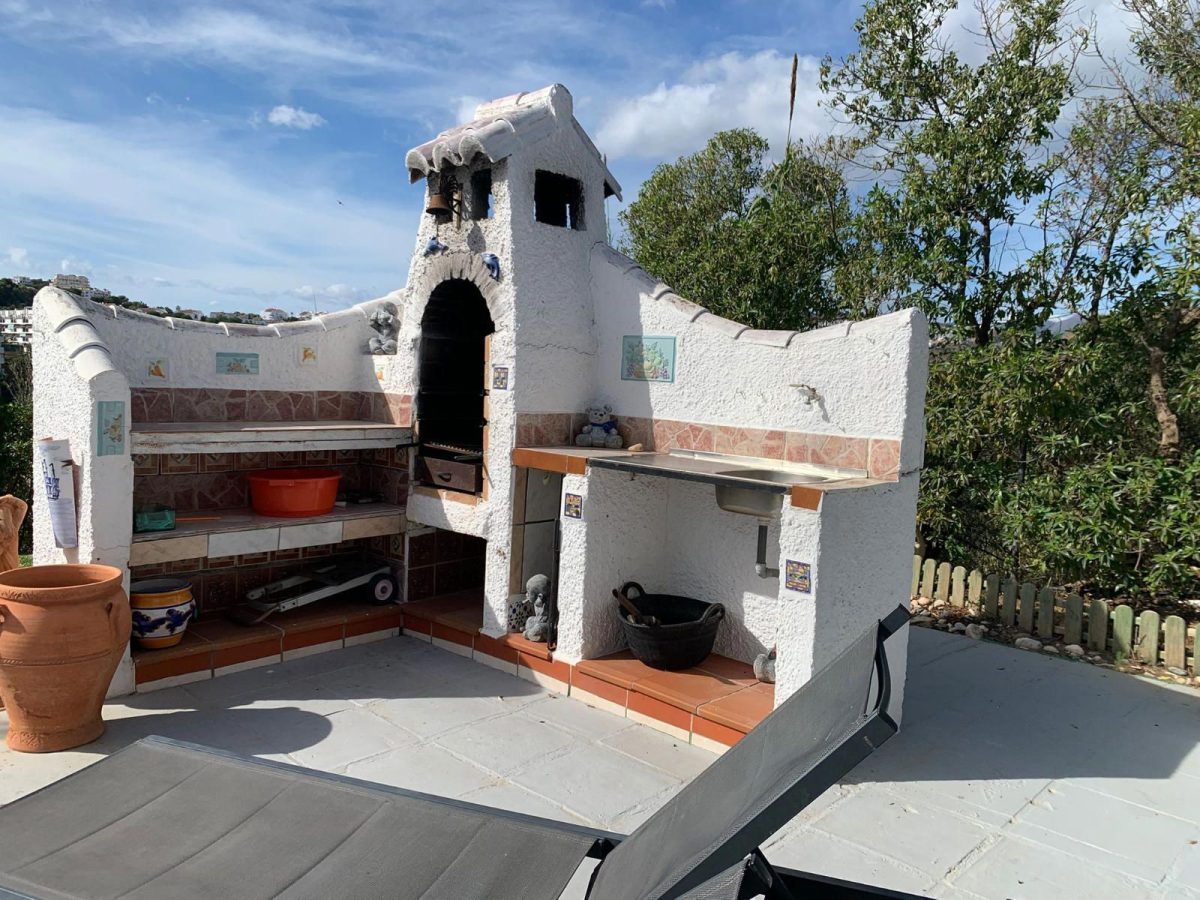 Encantadora villa junto al mar — Foto 23