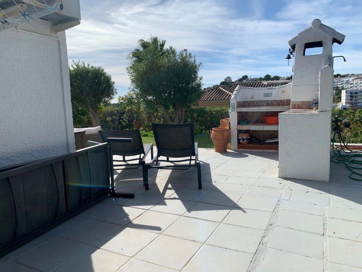 Encantadora villa junto al mar — Foto 18