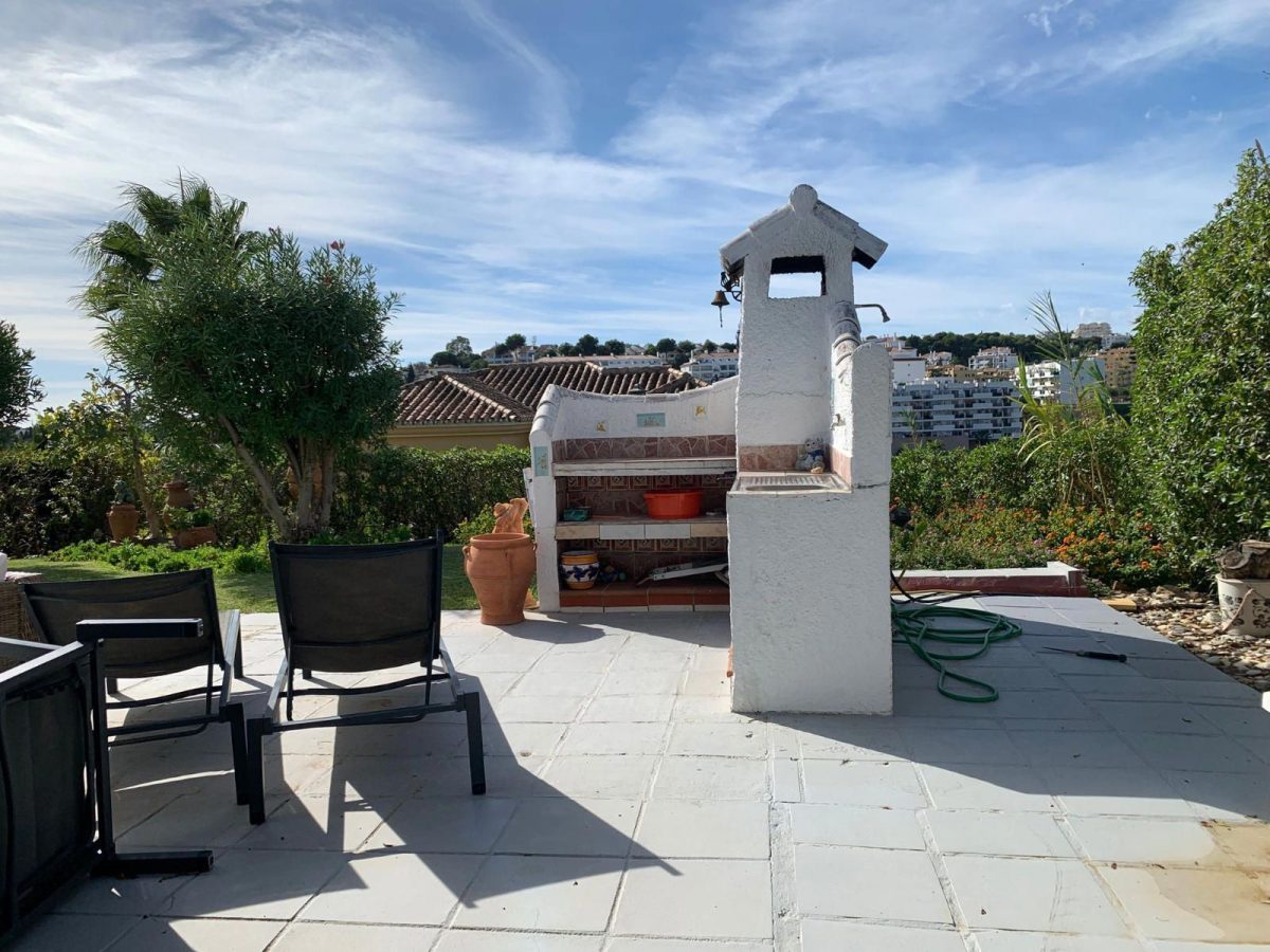 Encantadora villa junto al mar — Foto 19
