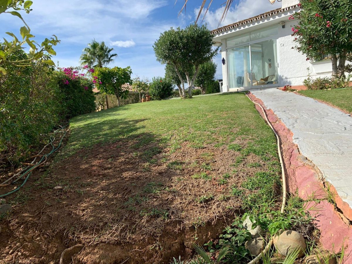 Encantadora villa junto al mar — Foto 12