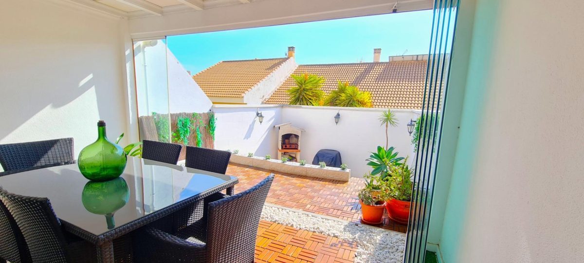CASA ADOSADA BENALMADENA 3 DORMITORIOS VISTAS AL MAR — Foto 4