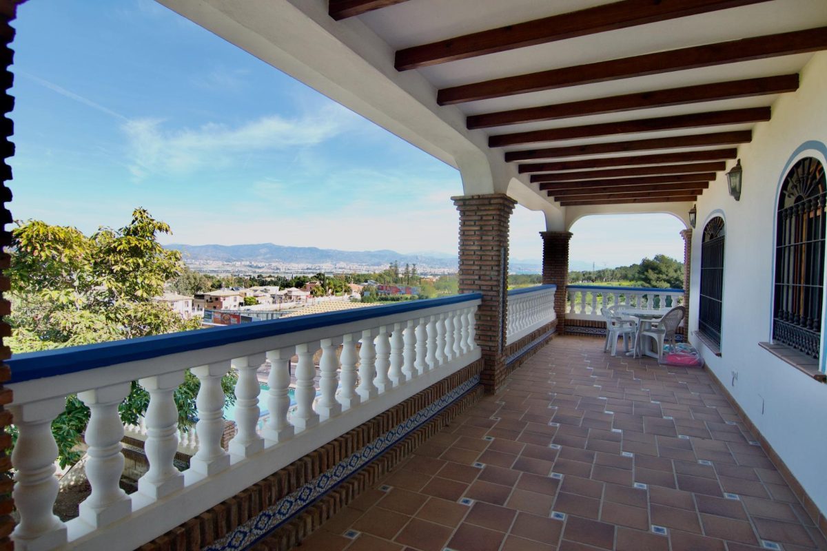 Venta Villa con enclave Único en Málaga - Churriana — Foto 4