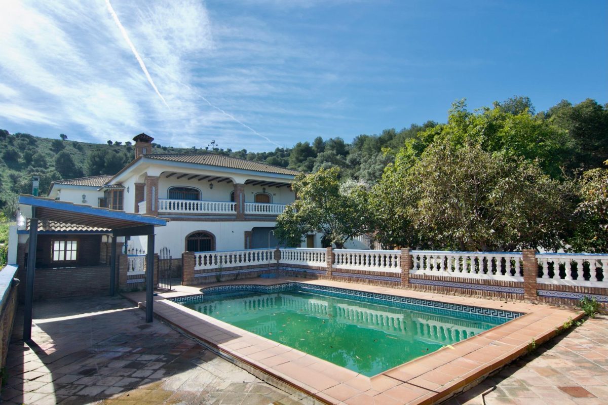 Venta Villa con enclave Único en Málaga - Churriana — Foto 2