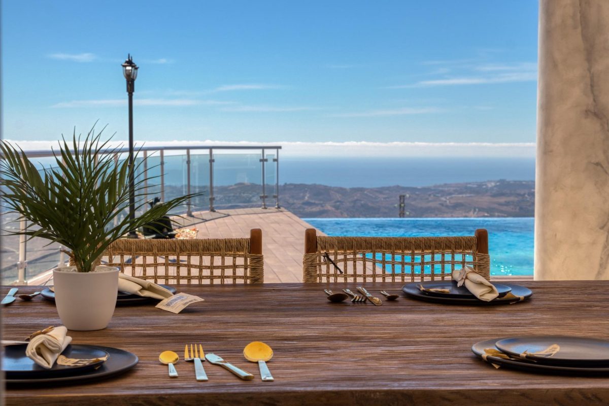 VILLA DE LUJO CON PISCINA INFINITY EN MIJAS — Foto 4