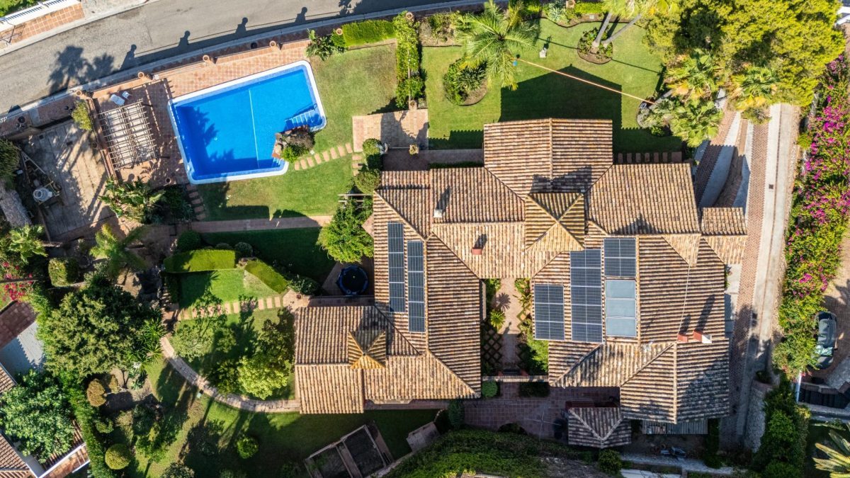Villa de lujo en Benalmádena con vistas al mar en Benalmádena, Costa del sol — Foto 3