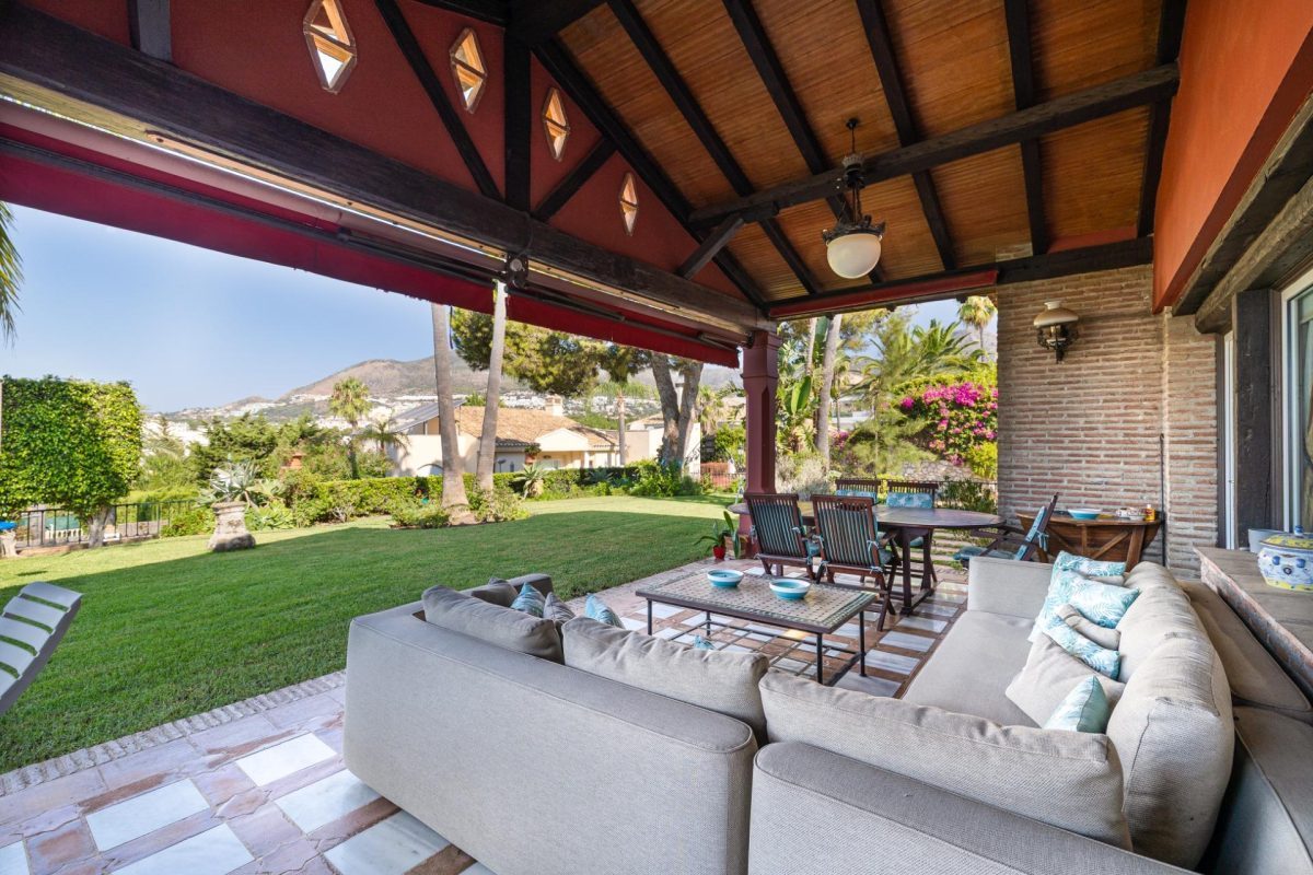 Villa de lujo en Benalmádena con vistas al mar en Benalmádena, Costa del sol — Foto 7