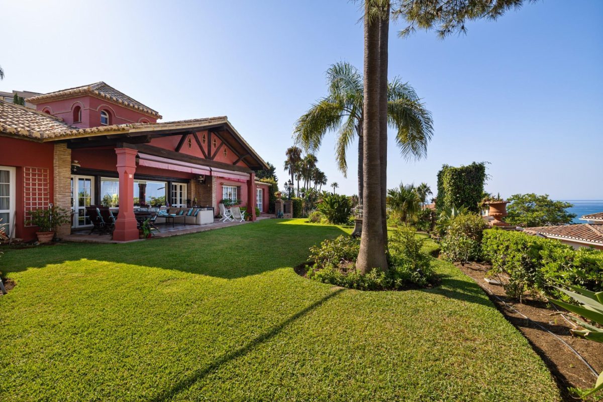 Villa de lujo en Benalmádena con vistas al mar en Benalmádena, Costa del sol — Foto 4