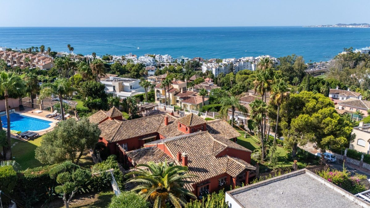 Villa de lujo en Benalmádena con vistas al mar en Benalmádena, Costa del sol — Foto 10