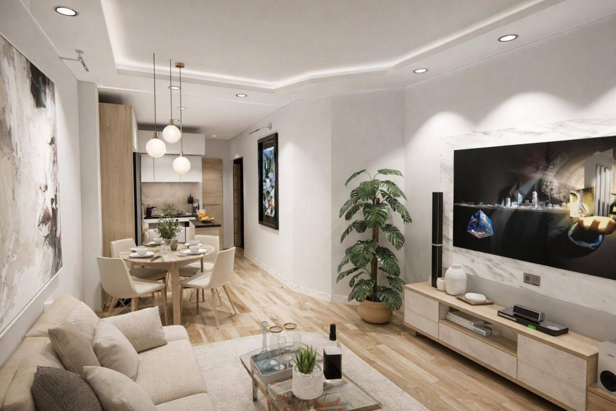 Apartamento de dos dormitorios en Fuengirola, Costa del sol — Foto 5