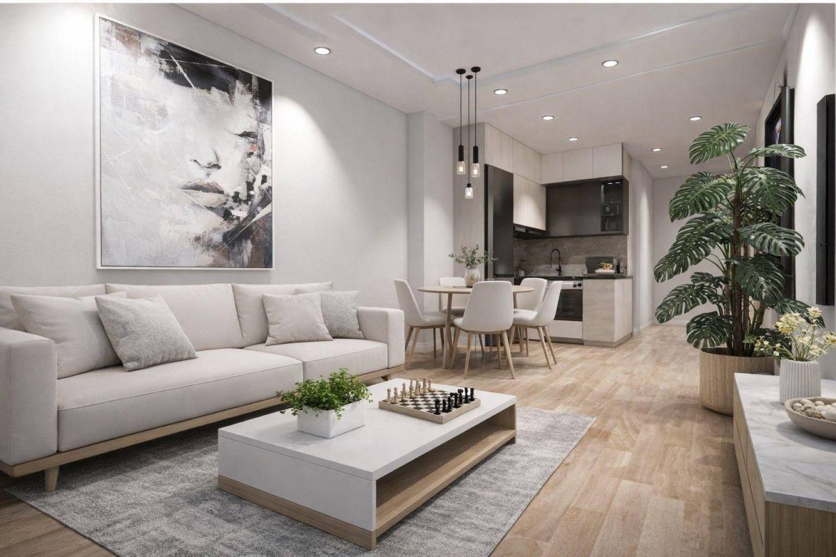 Apartamento de dos dormitorios en Fuengirola, Costa del sol — Foto 3